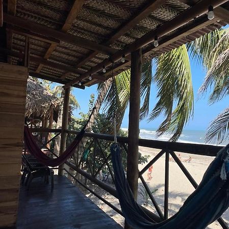 Hostal Estrellas Del Tayrona Playa Mendihuaca Guachaca Kültér fotó