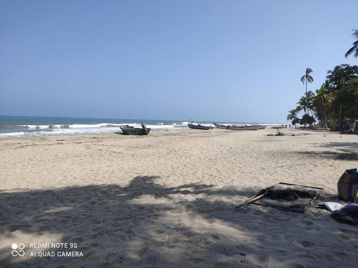 Hostal Estrellas Del Tayrona Playa Mendihuaca Guachaca Kültér fotó