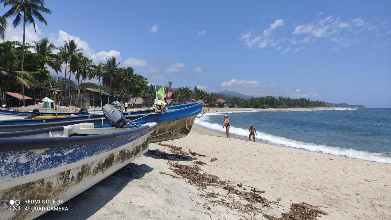 Hostal Estrellas Del Tayrona Playa Mendihuaca Guachaca Kültér fotó