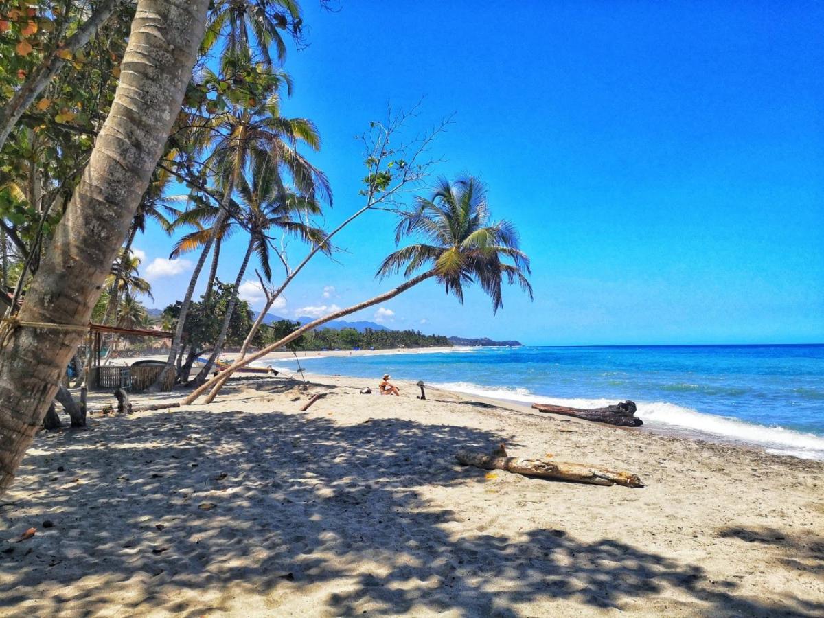 Hostal Estrellas Del Tayrona Playa Mendihuaca Guachaca Kültér fotó