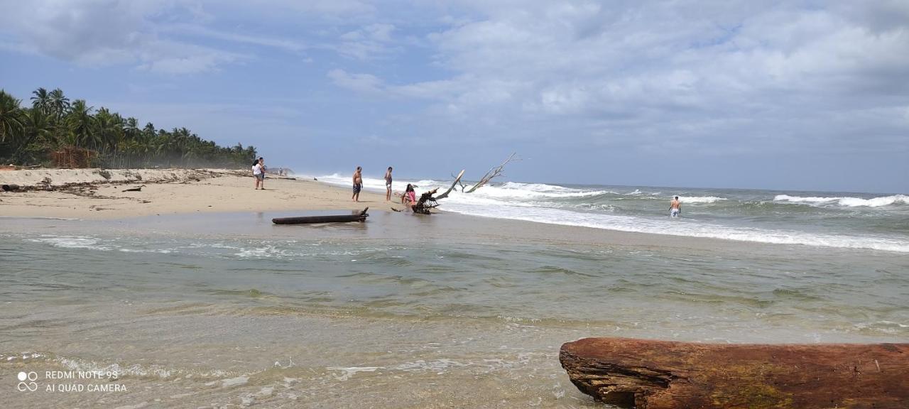Hostal Estrellas Del Tayrona Playa Mendihuaca Guachaca Kültér fotó