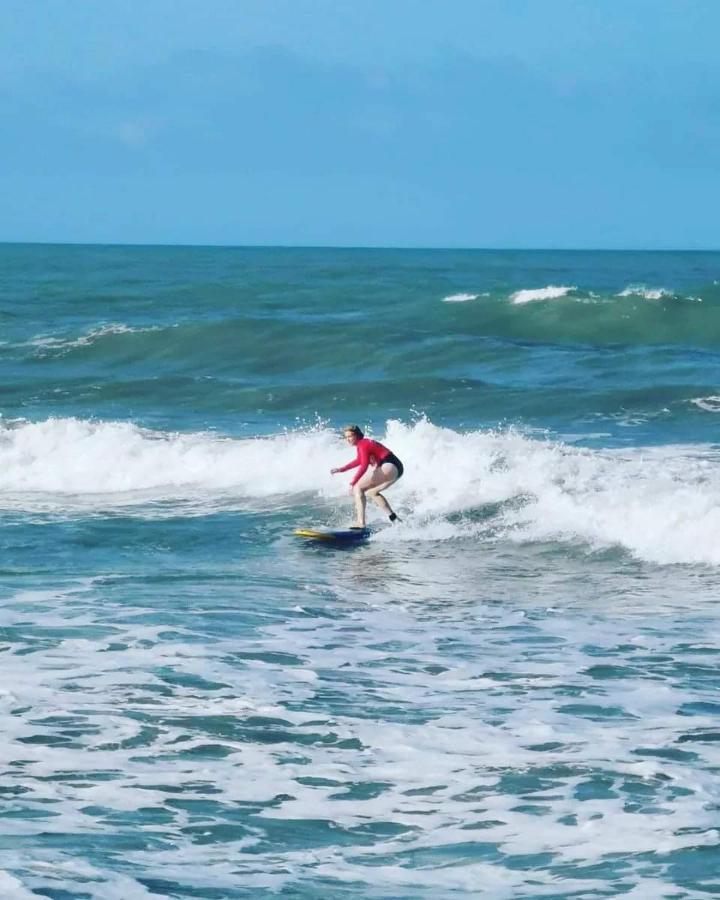 Hostal Estrellas Del Tayrona Playa Mendihuaca Guachaca Kültér fotó