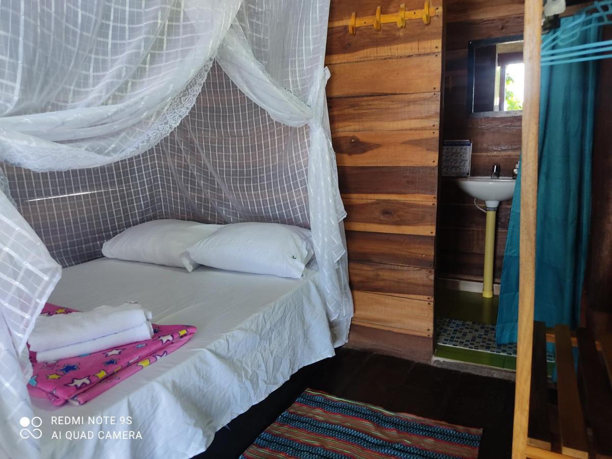 Hostal Estrellas Del Tayrona Playa Mendihuaca Guachaca Szoba fotó