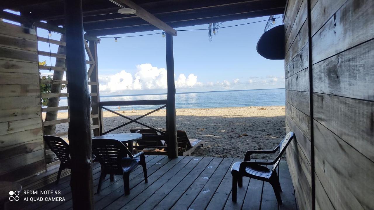 Hostal Estrellas Del Tayrona Playa Mendihuaca Guachaca Kültér fotó