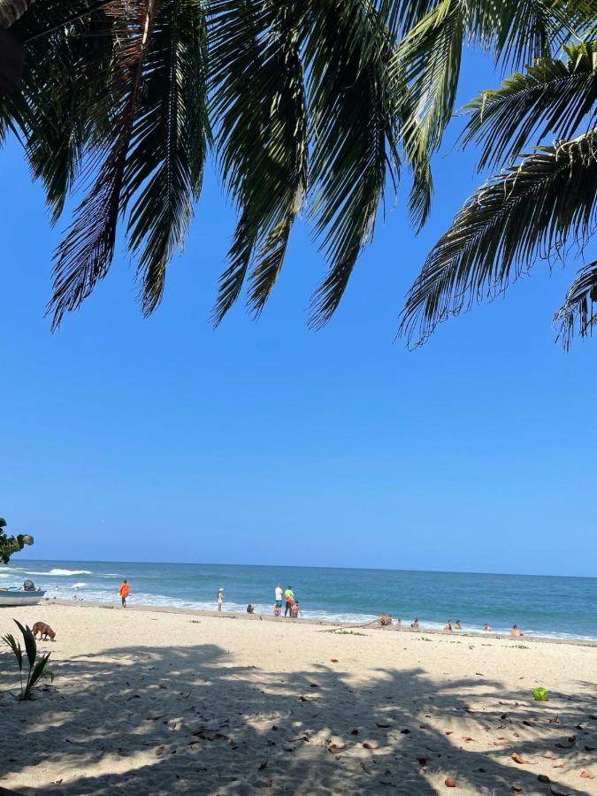 Hostal Estrellas Del Tayrona Playa Mendihuaca Guachaca Kültér fotó