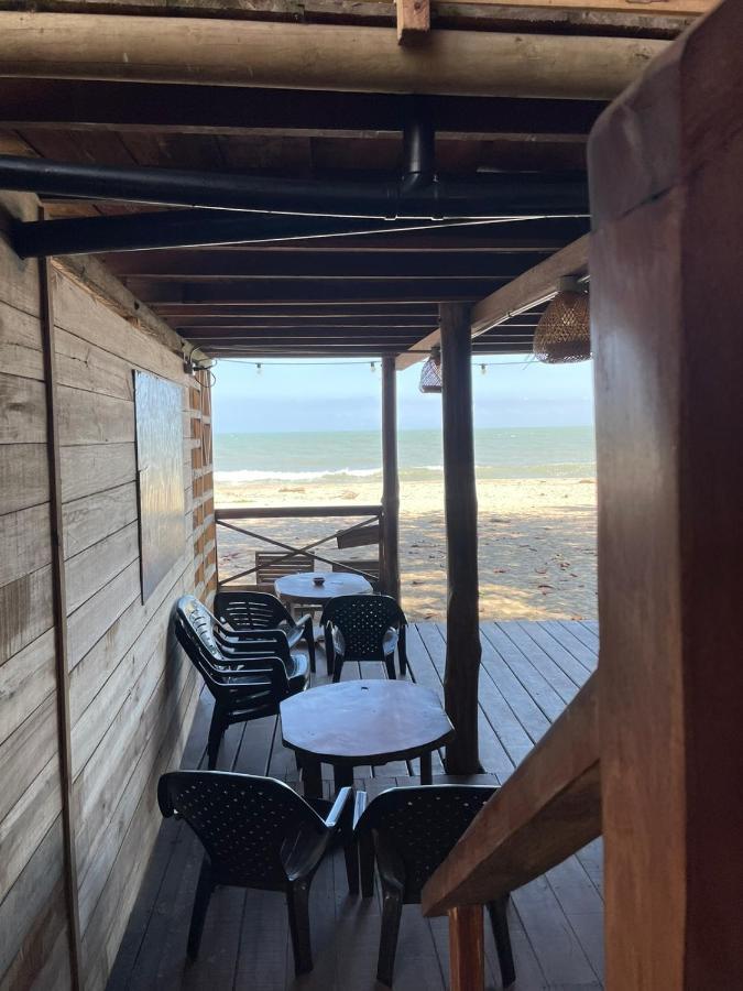Hostal Estrellas Del Tayrona Playa Mendihuaca Guachaca Kültér fotó