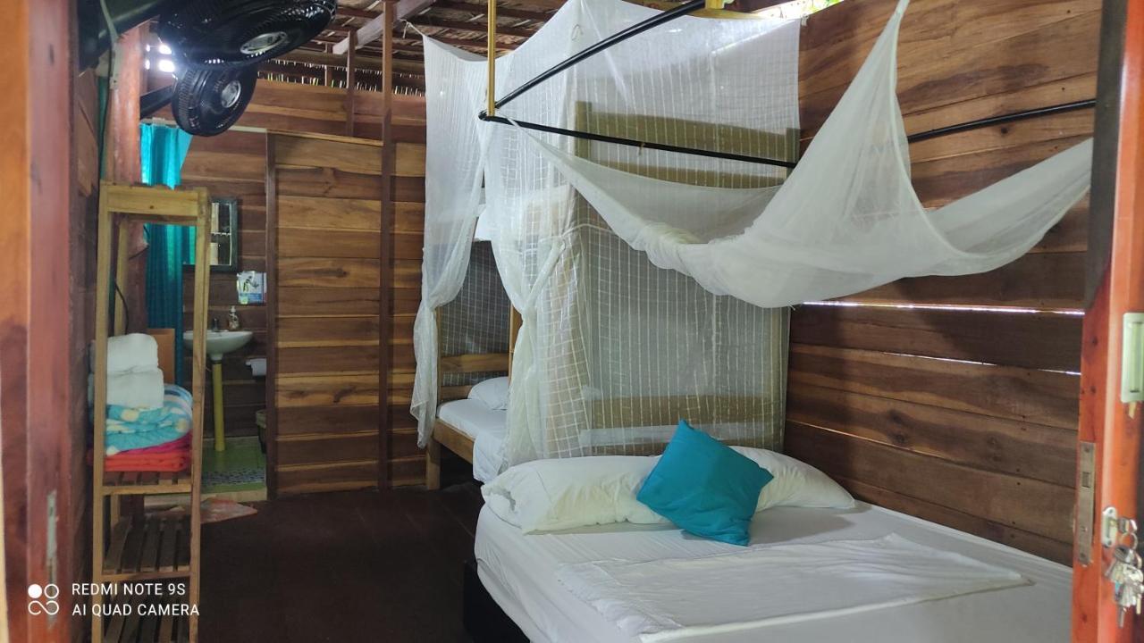 Hostal Estrellas Del Tayrona Playa Mendihuaca Guachaca Szoba fotó