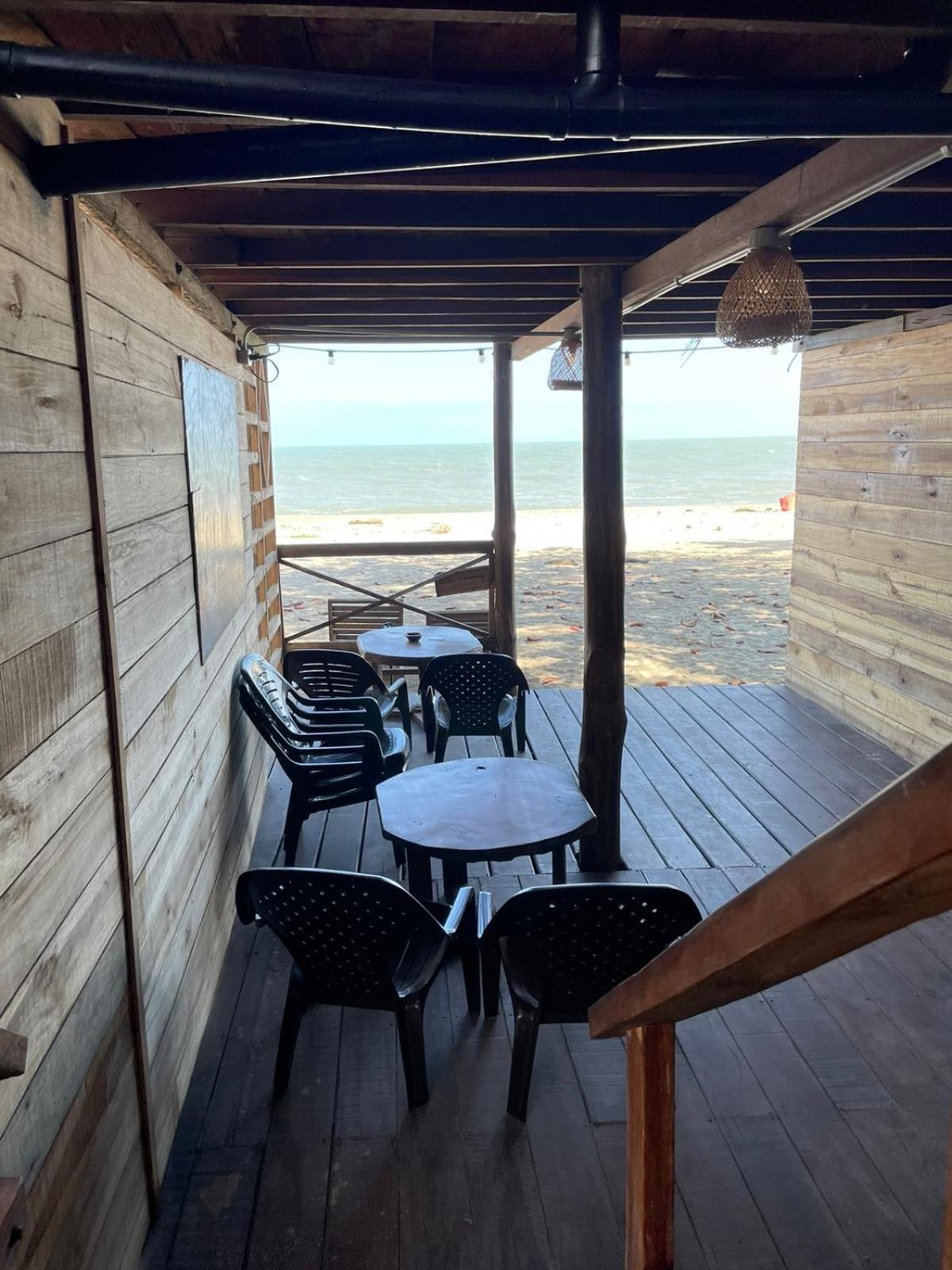 Hostal Estrellas Del Tayrona Playa Mendihuaca Guachaca Szoba fotó