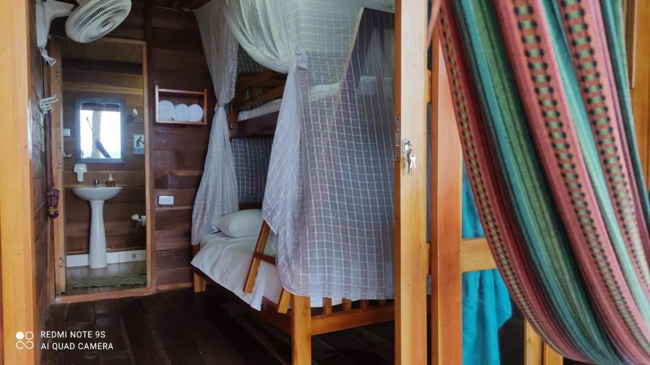 Hostal Estrellas Del Tayrona Playa Mendihuaca Guachaca Szoba fotó