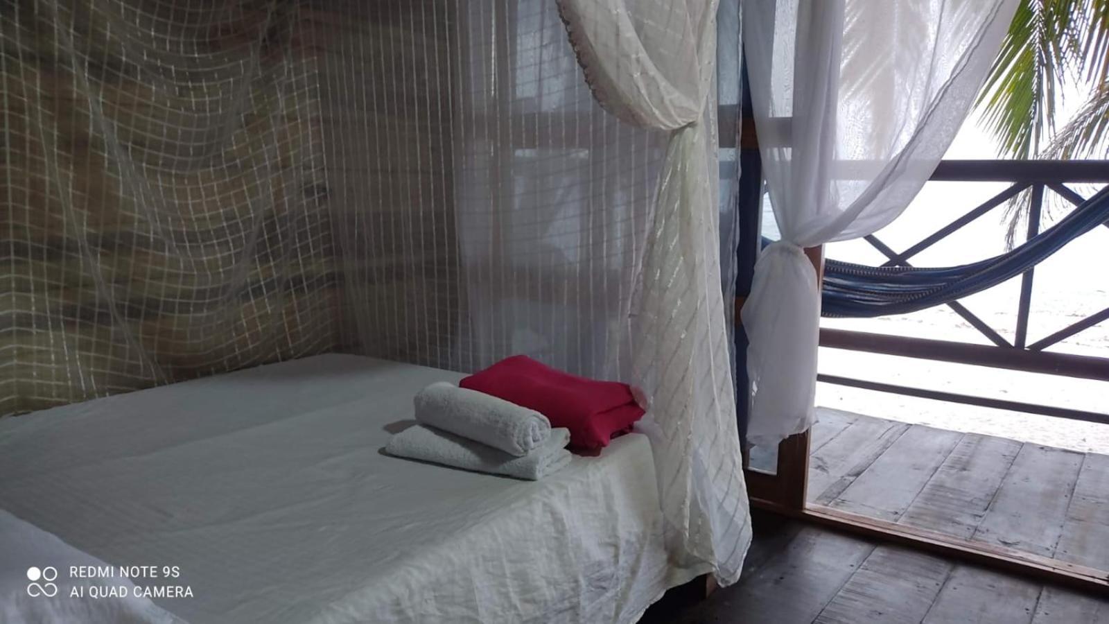 Hostal Estrellas Del Tayrona Playa Mendihuaca Guachaca Szoba fotó