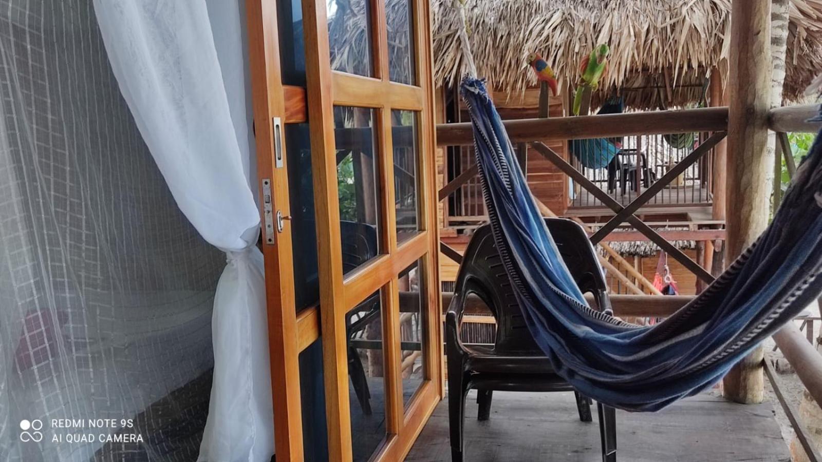 Hostal Estrellas Del Tayrona Playa Mendihuaca Guachaca Szoba fotó